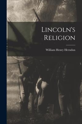 Vorderes Coverbild Lincoln's Religion