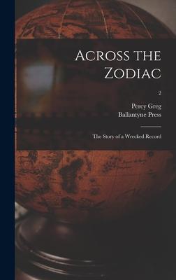 Vorderes Coverbild Across the Zodiac