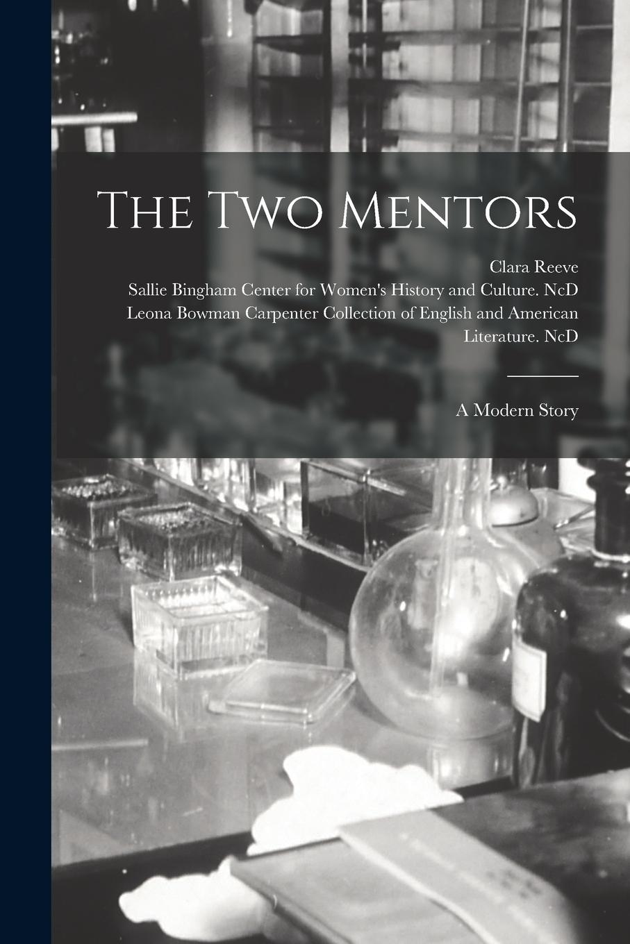 Vorderes Coverbild The Two Mentors: a Modern Story