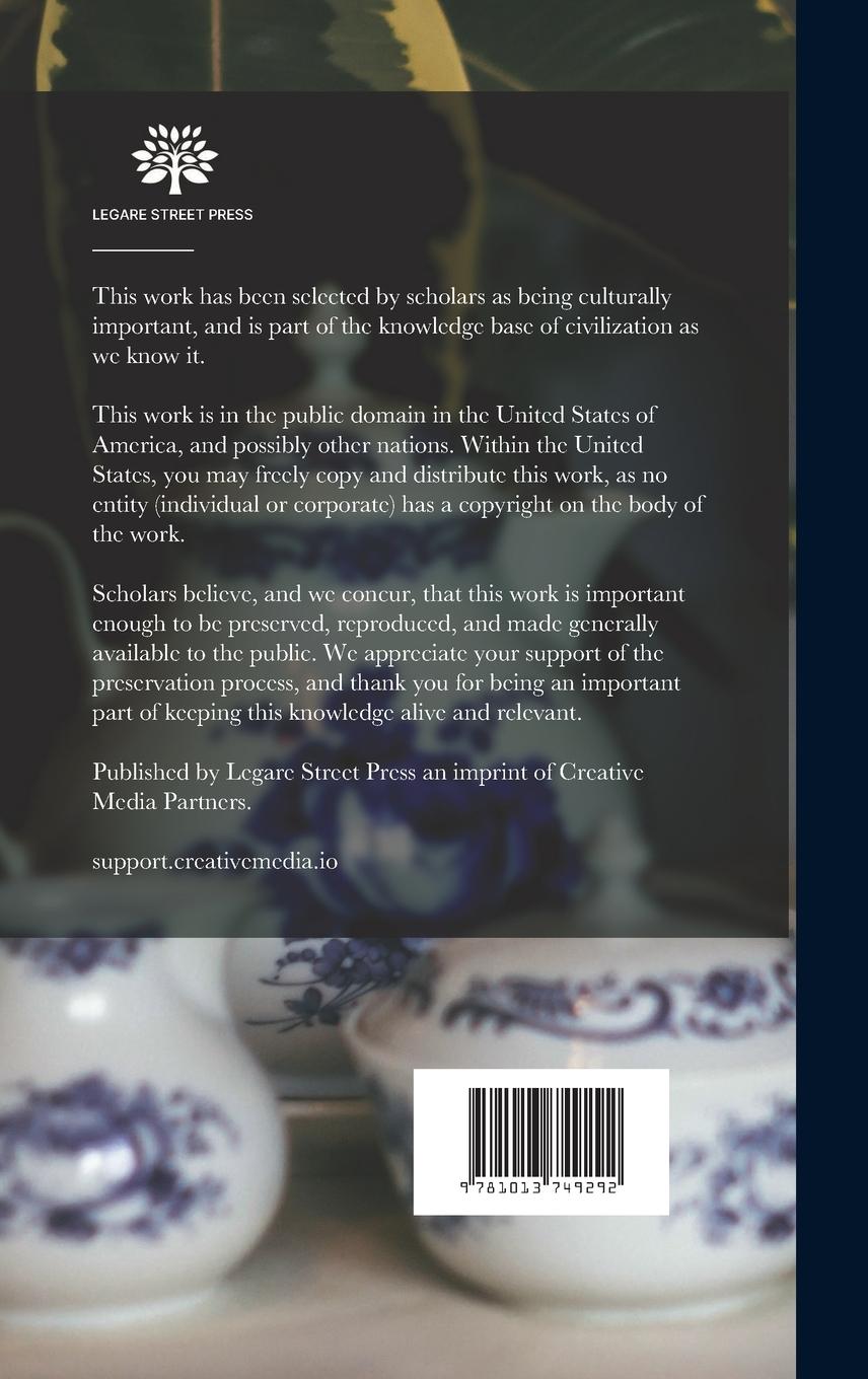 Rückseitencover Wallace Nutting Windsors