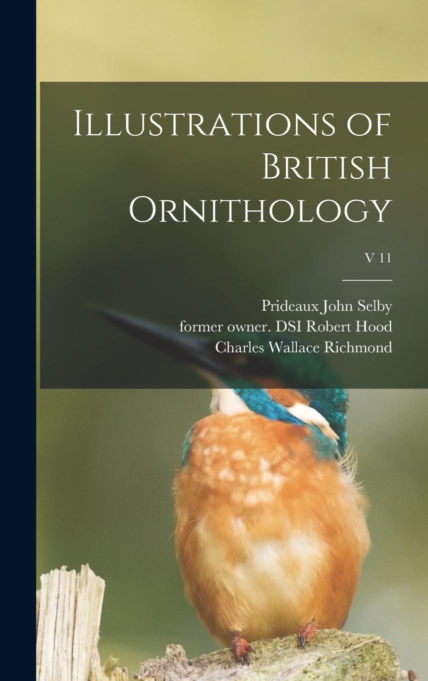 Vorderes Coverbild Illustrations of British Ornithology; v 11