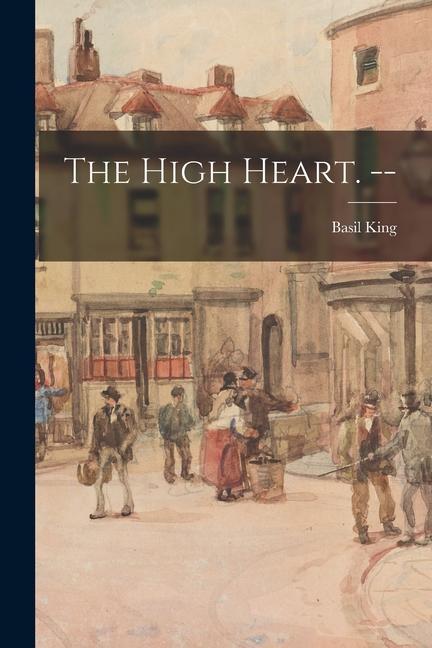 Vorderes Coverbild The High Heart. --