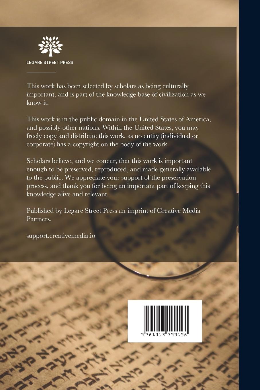 Rückseitencover The Saturday Magazine; 16