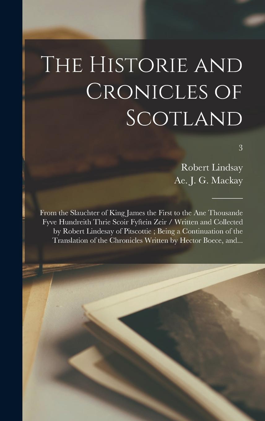 Vorderes Coverbild The Historie and Cronicles of Scotland