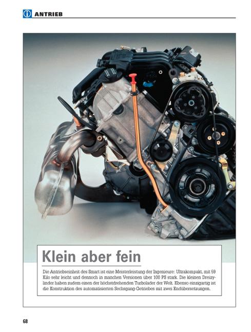Beispielinhalt (Bild) Smart Fortwo und Roadster. Jetzt helfe ich mir selbst