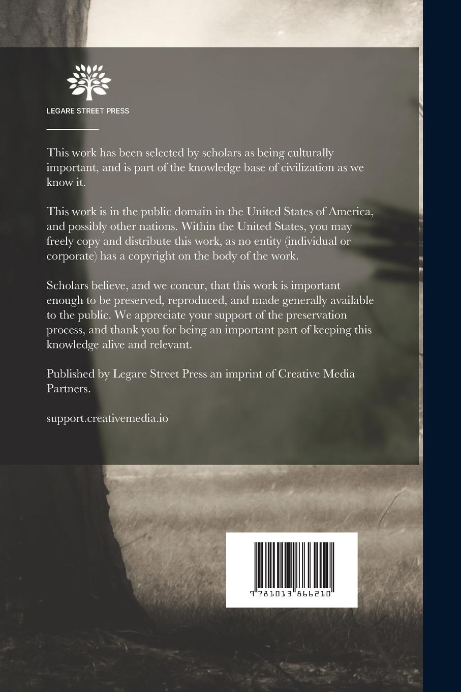 Rückseitencover Abraham Lincoln: the Practical Mystic