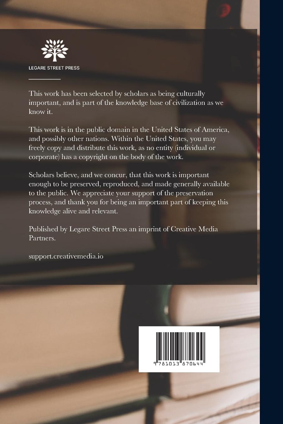 Rückseitencover Lives of Alchemystical Philosophers ... To Which is Added a Bibliography of Alchemy and Hermetic Philosophy
