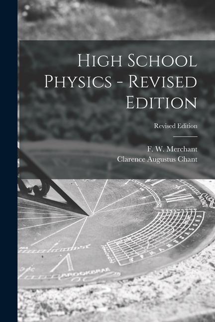 Vorderes Coverbild High School Physics - Revised Edition; Revised Edition