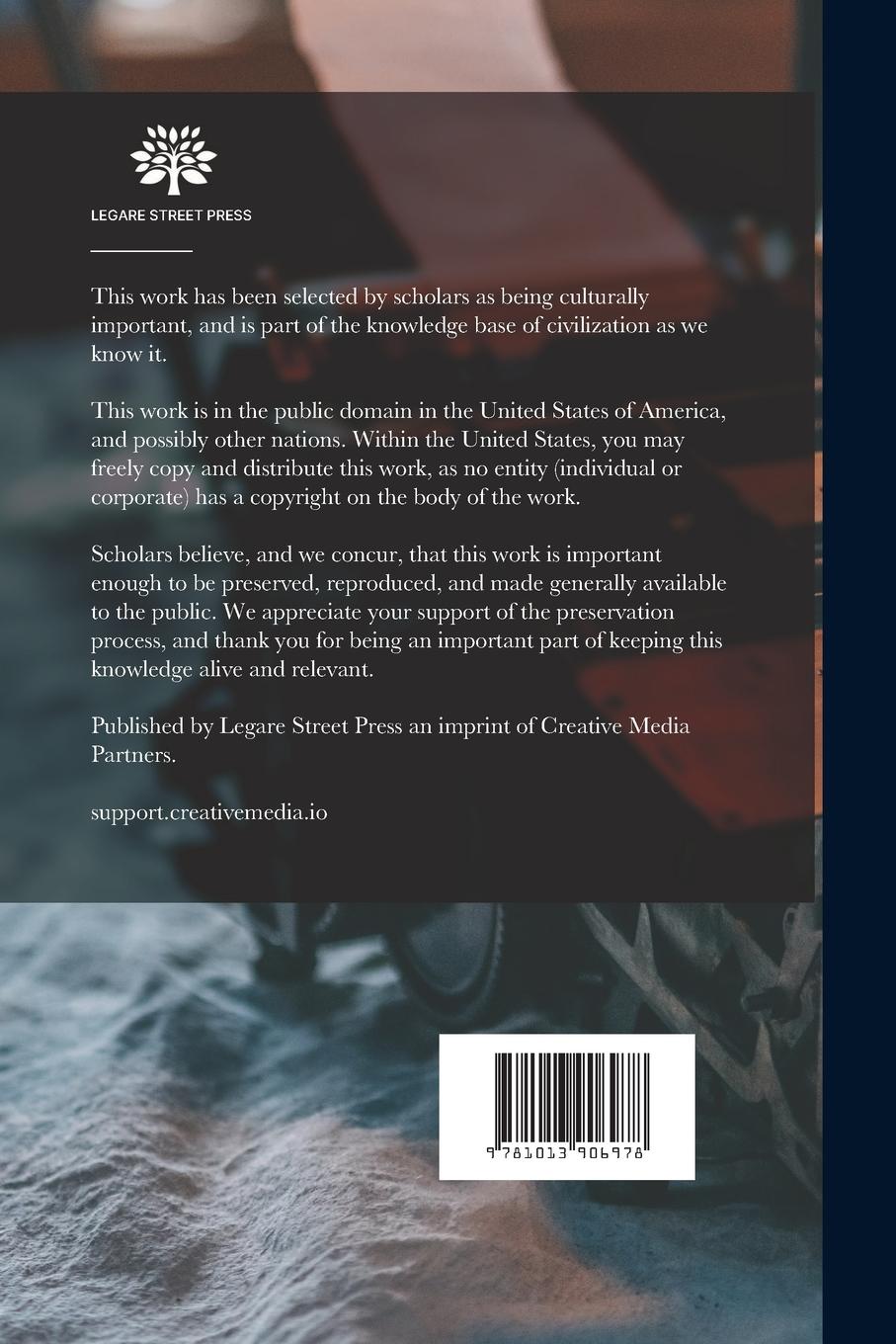 Rückseitencover The Chinese Cook Book: Containing More Than One Hundred Recipes for Everyday Food Prepared in the Wholesome Chinese Way, and Many Recipes of