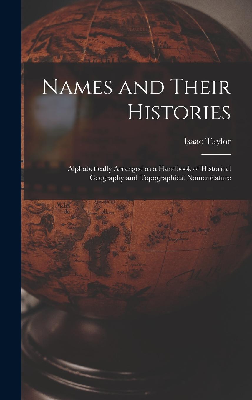 Vorderes Coverbild Names and Their Histories