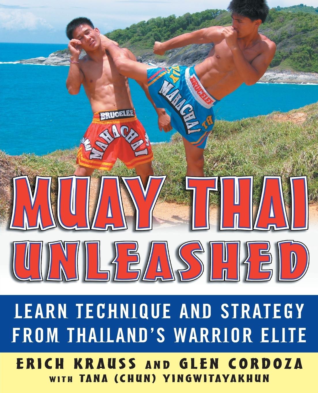 Vorderes Coverbild Muay Thai Unleashed