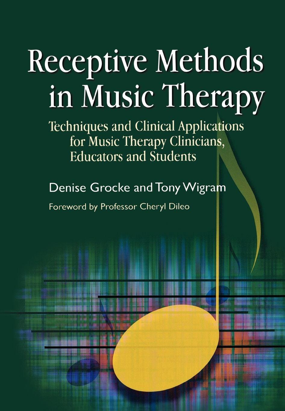 Vorderes Coverbild Receptive Methods in Music Therapy
