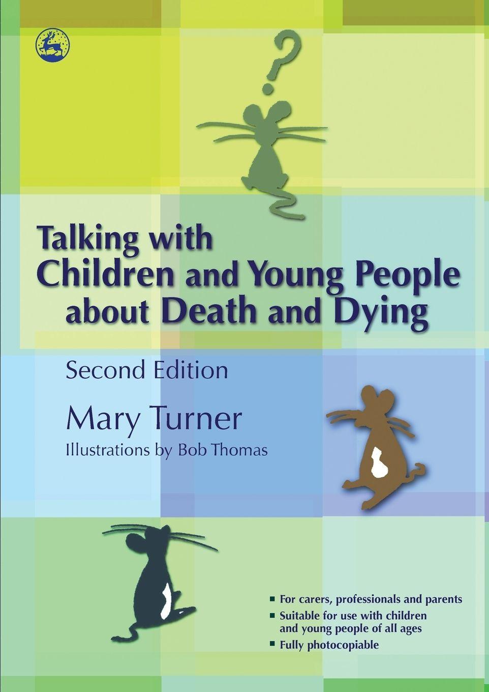 Vorderes Coverbild Talking with Children and Young People about Death and Dying
