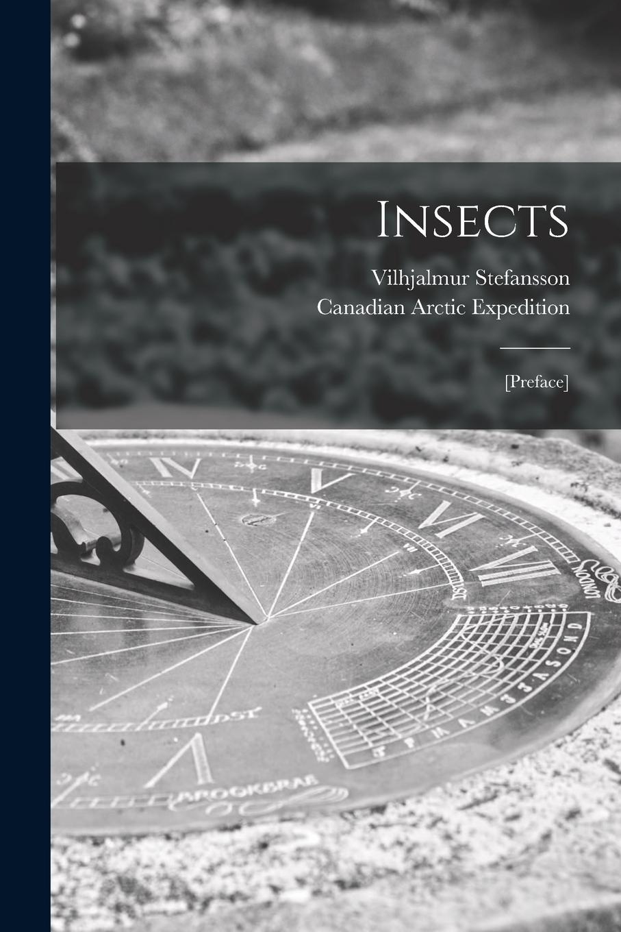 Vorderes Coverbild Insects [microform]: [preface]