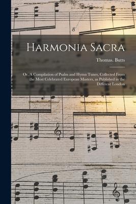 Vorderes Coverbild Harmonia Sacra