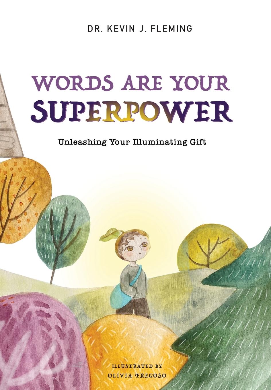 Vorderes Coverbild Words Are Your Superpower