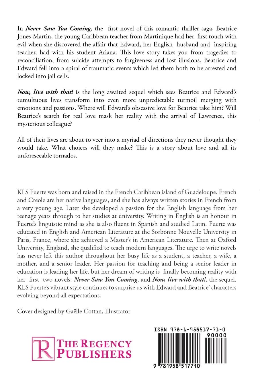 Rückseitencover Now, live with that!