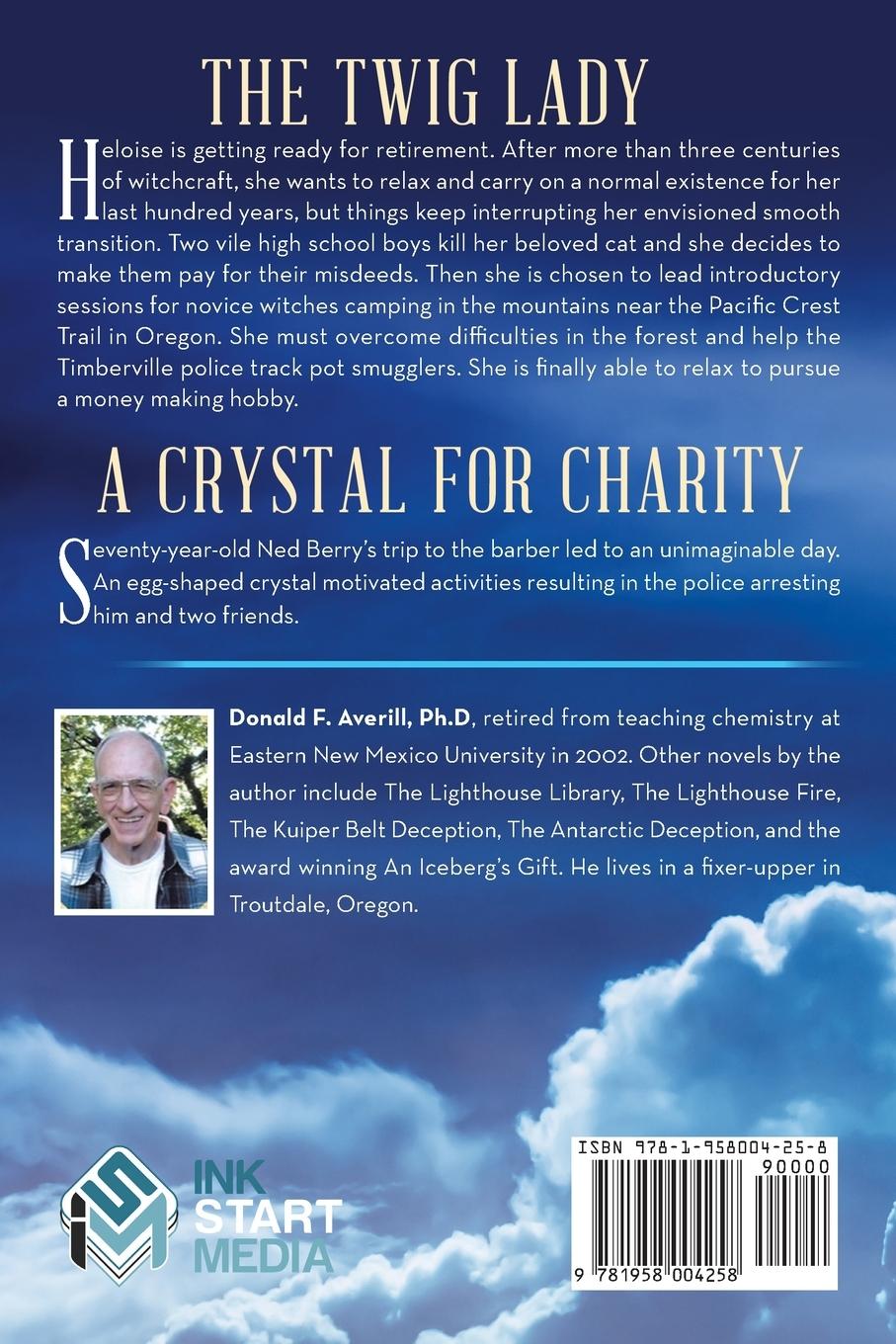 Rückseitencover The Twig Lady & A Crystal for Charity