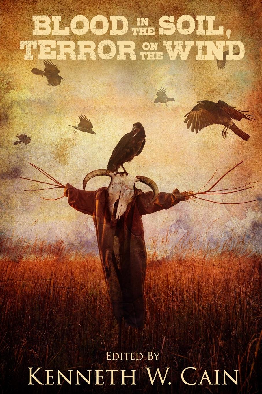 Vorderes Coverbild Blood in the Soil, Terror on the Wind