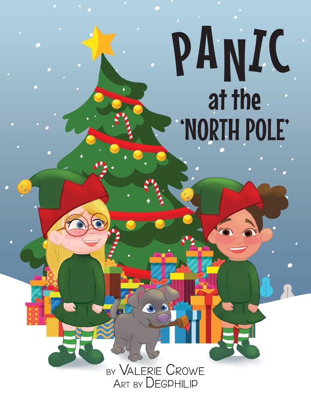 Vorderes Coverbild Panic at the North Pole
