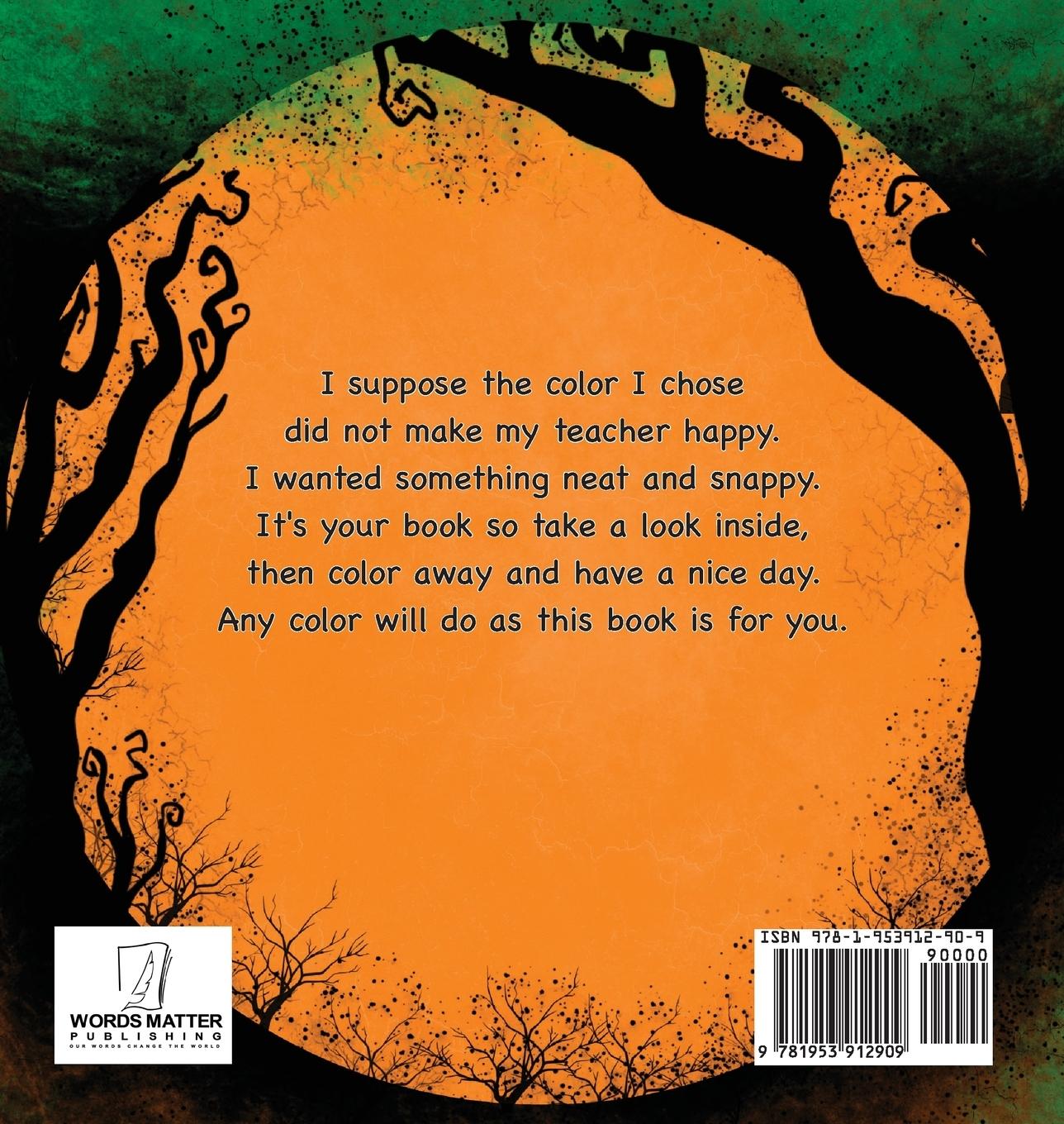 Rückseitencover The Keene Green Halloween Cat