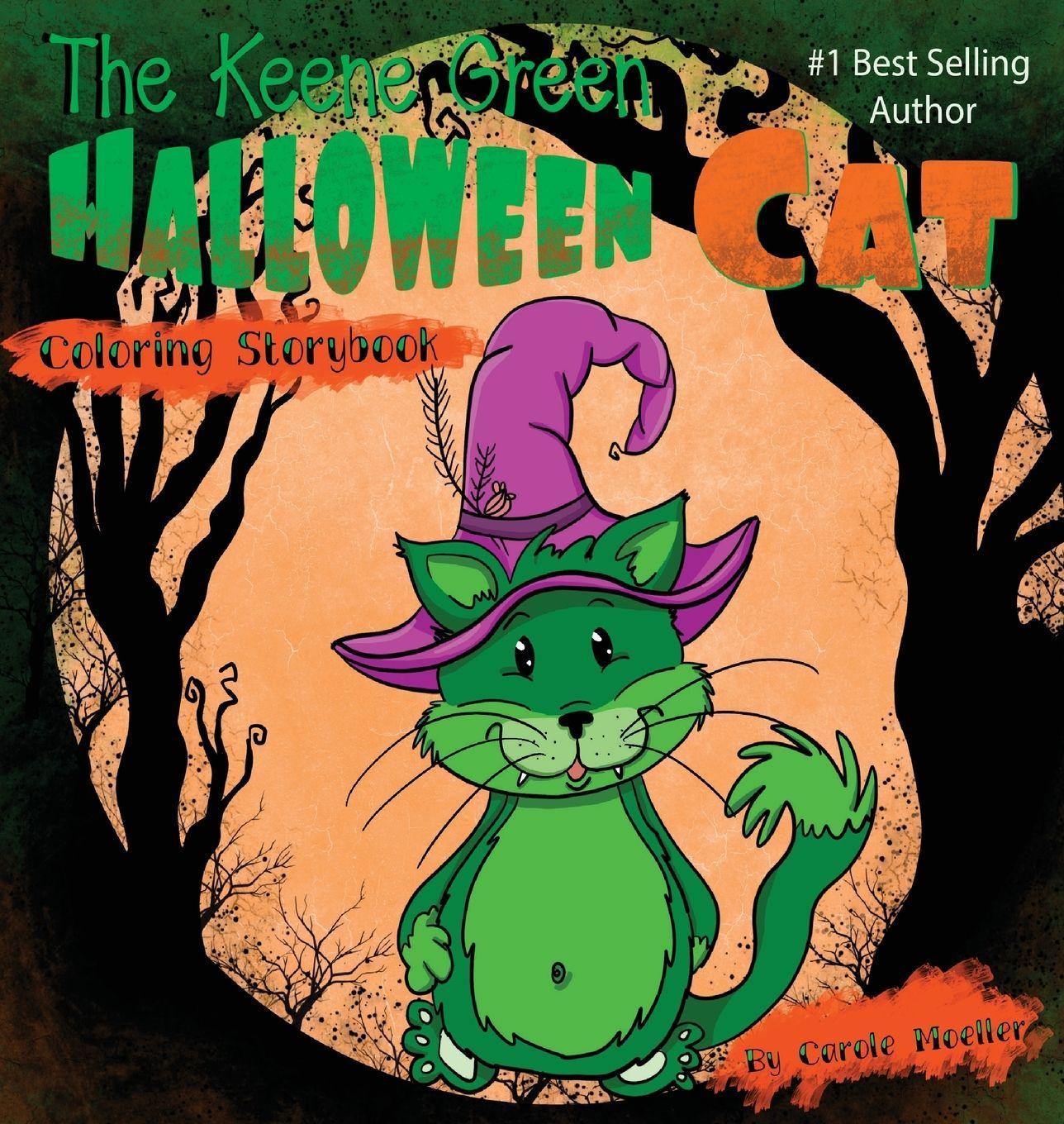 Vorderes Coverbild The Keene Green Halloween Cat