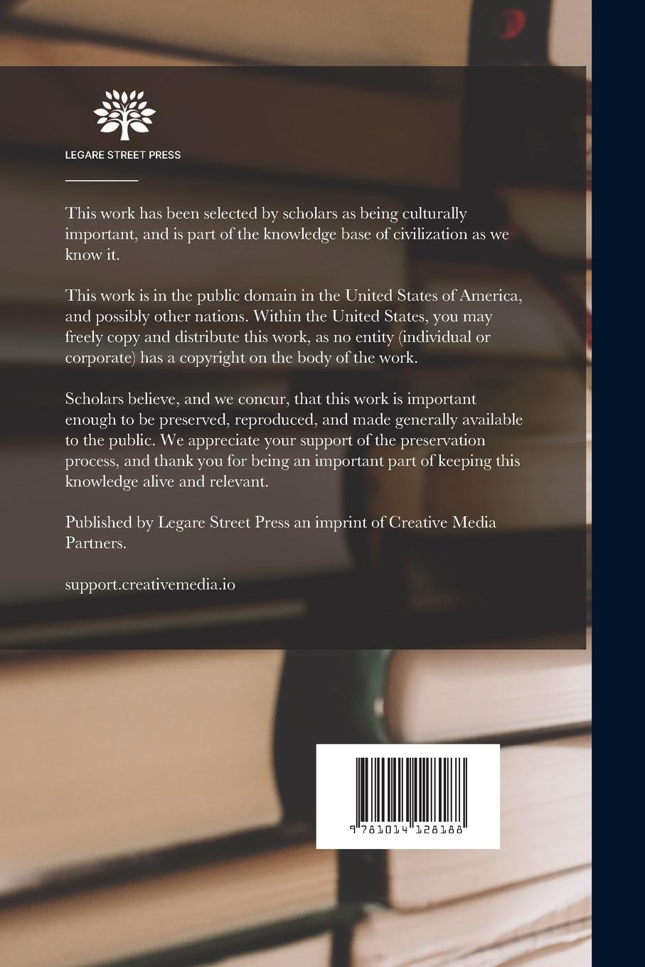 Rückseitencover Little Journeys to the Homes of the Great; 3