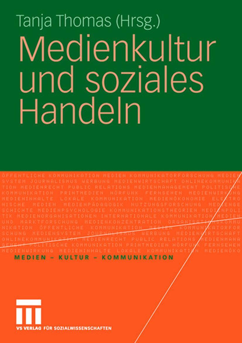 Vorderes Coverbild Medienkultur und soziales Handeln
