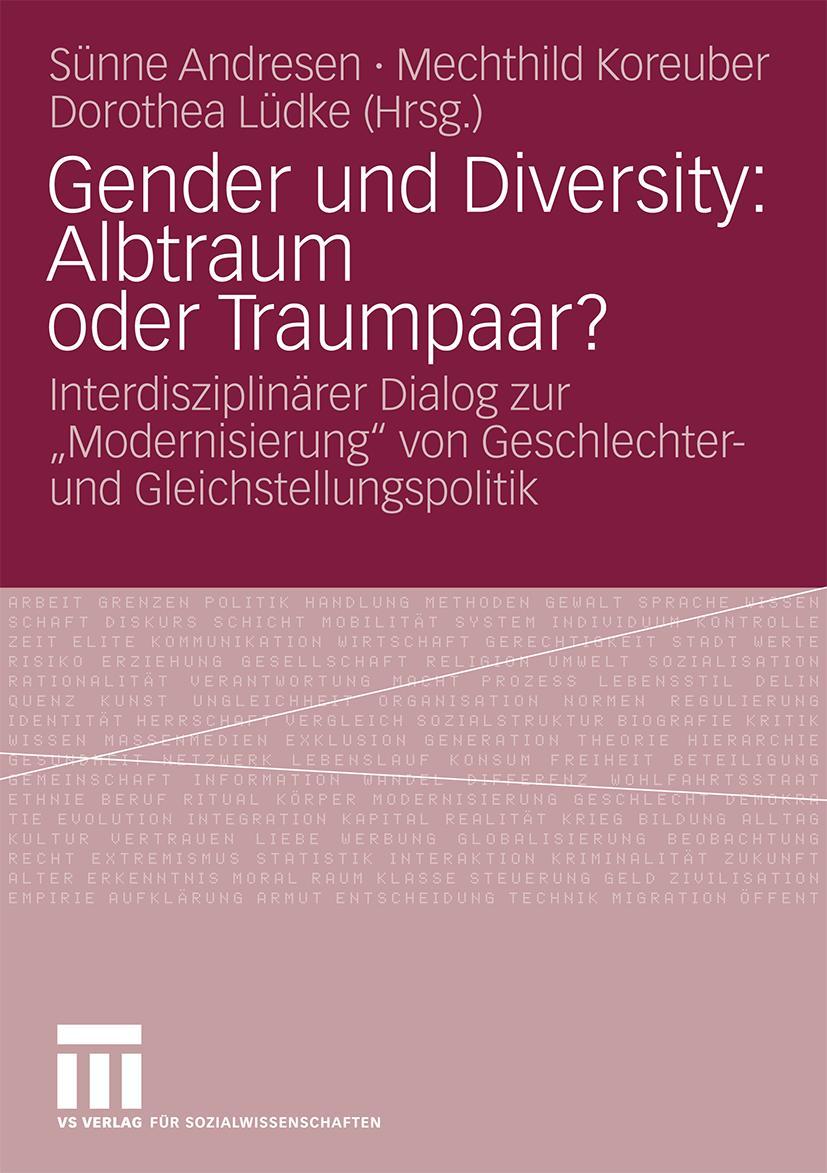 Vorderes Coverbild Gender und Diversity: Albtraum oder Traumpaar?
