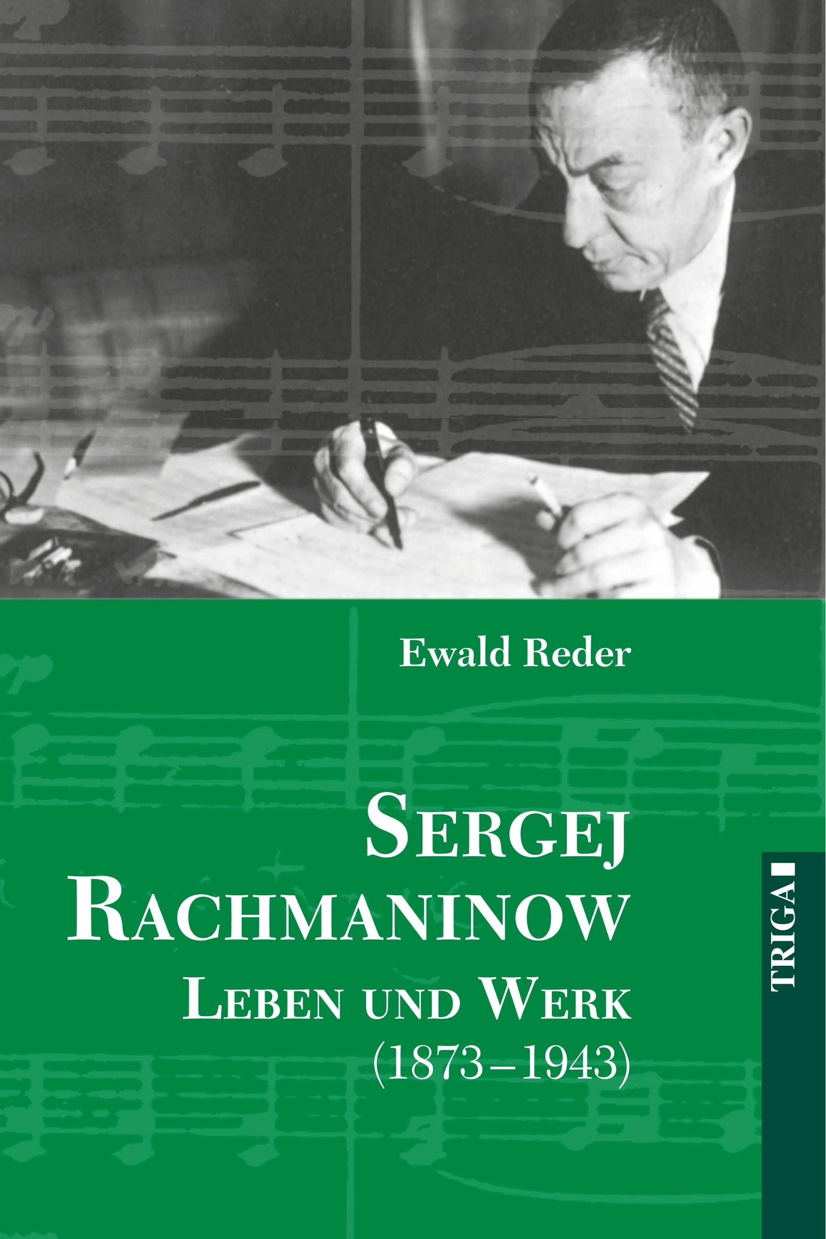 Vorderes Coverbild Sergej Rachmaninow - Leben und Werk (1873-1943)