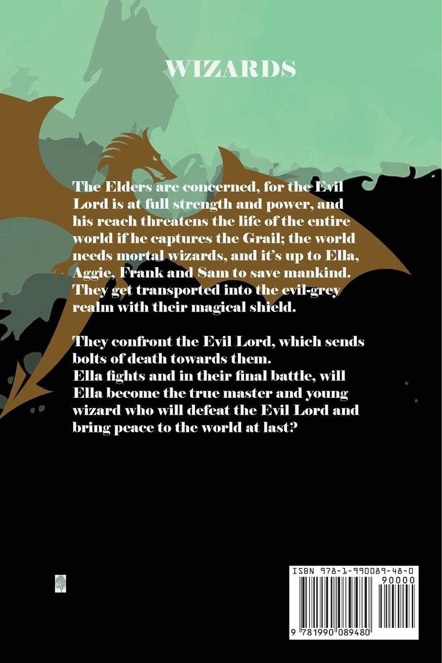 Rückseitencover Wizards