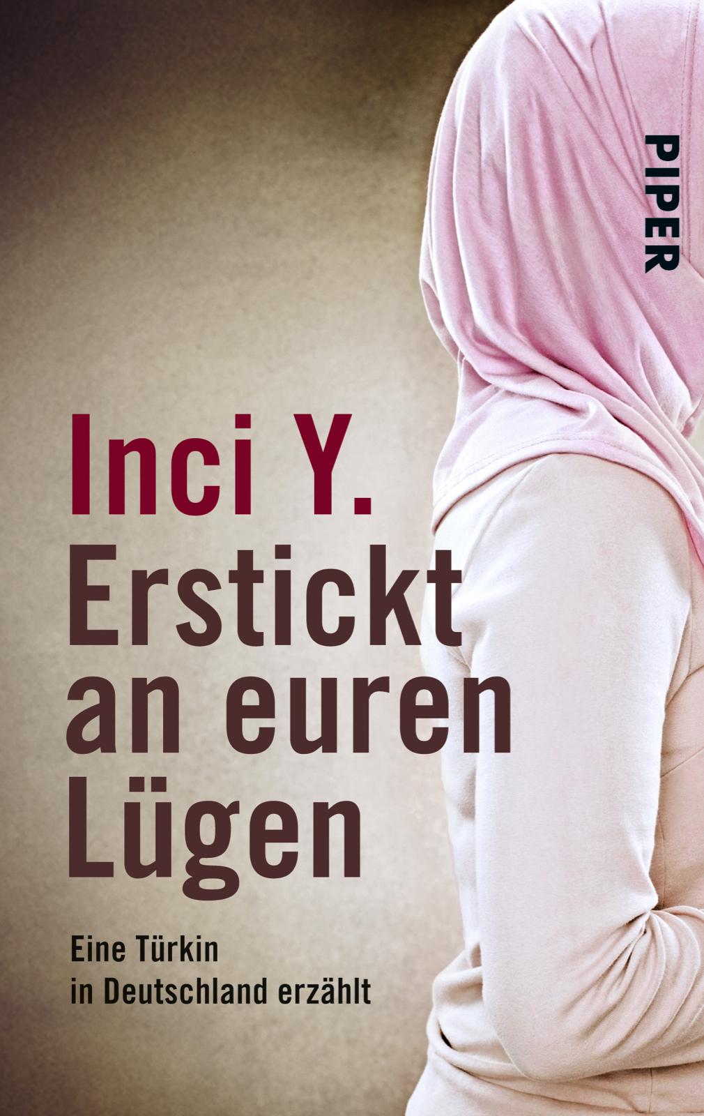 Vorderes Coverbild Erstickt an euren Lügen
