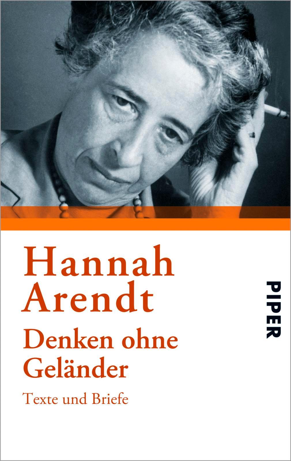 Vorderes Coverbild Denken ohne Geländer