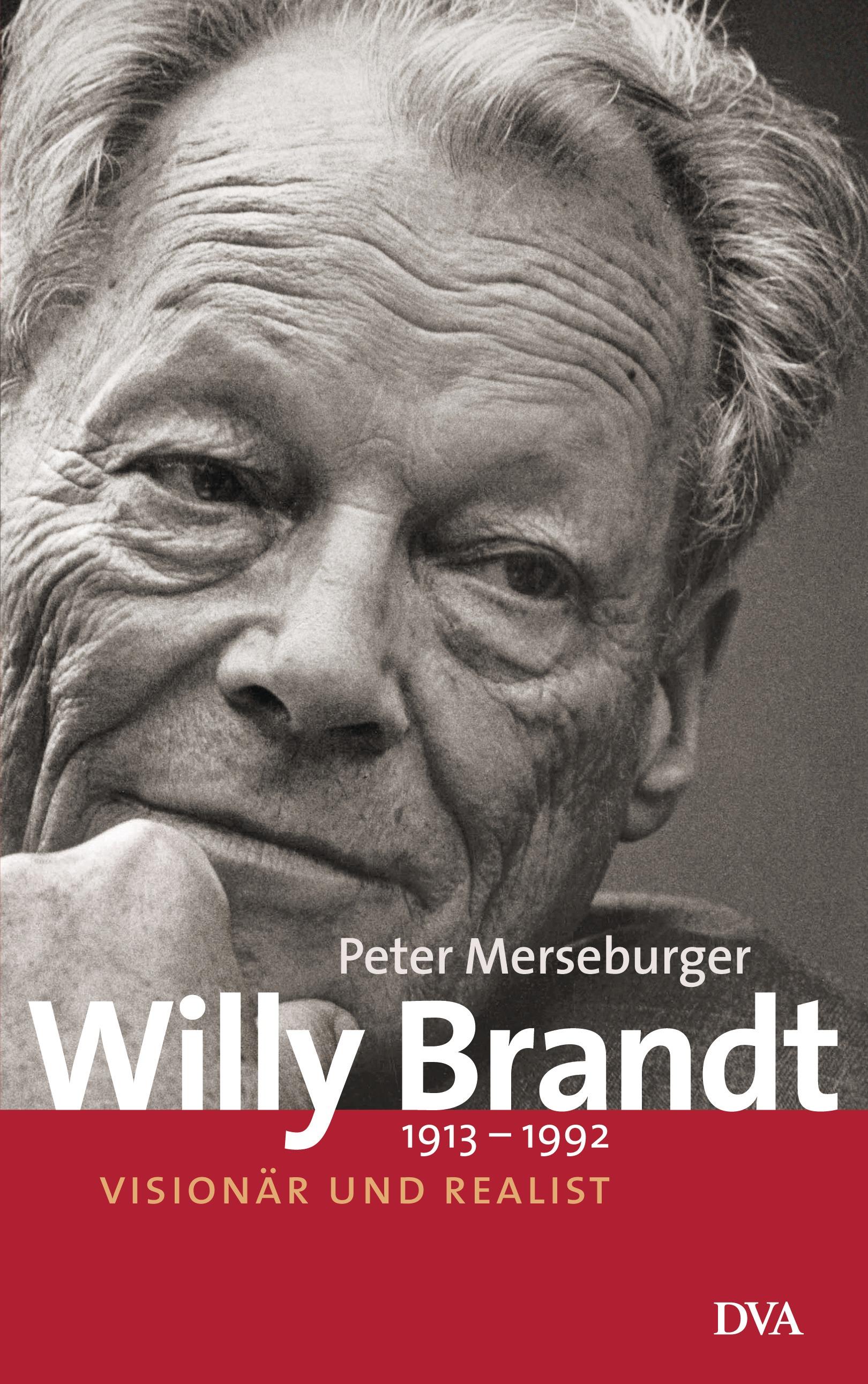 Vorderes Coverbild Willy Brandt 1913-1992