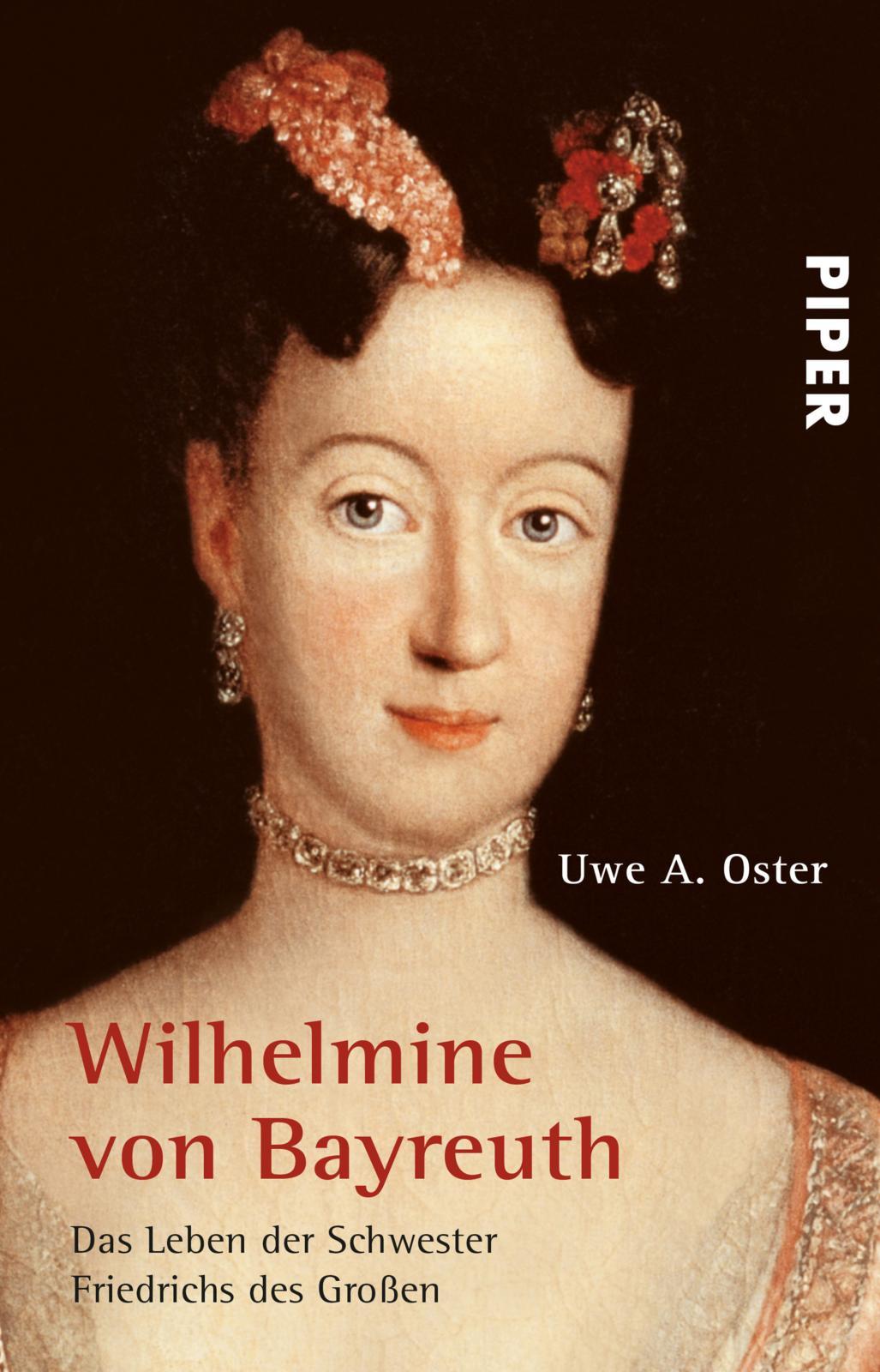 Vorderes Coverbild Wilhelmine von Bayreuth