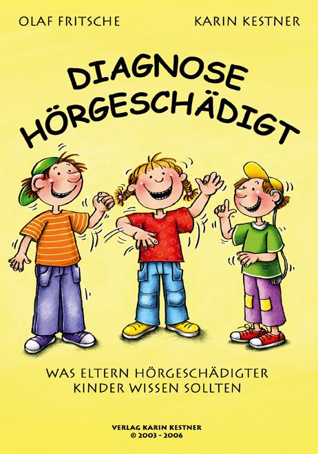 Vorderes Coverbild Diagnose Hörgeschädigt