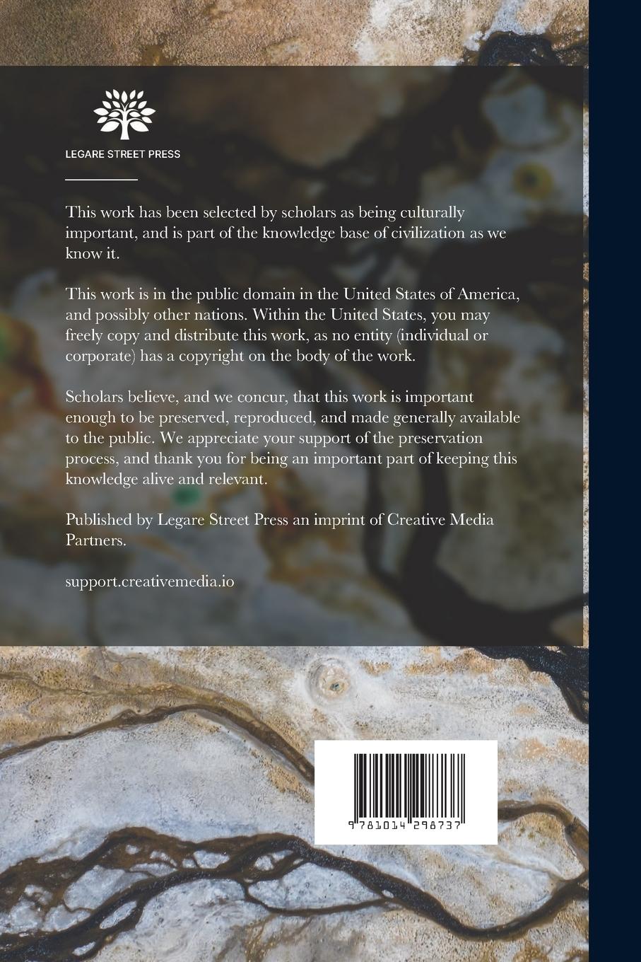 Rückseitencover Volcanoes and Earthquakes, Abstract of a Lecture [microform]