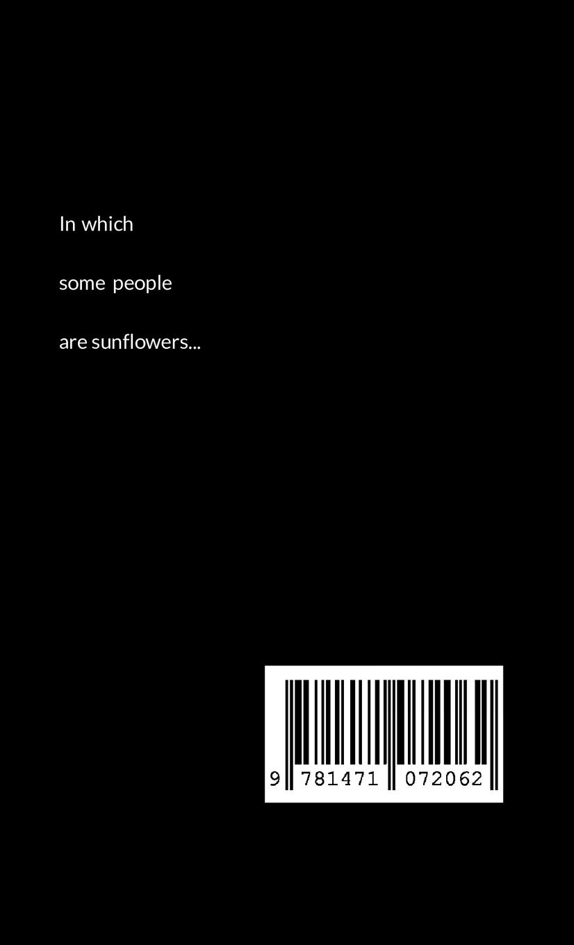 Rückseitencover Sunflowers