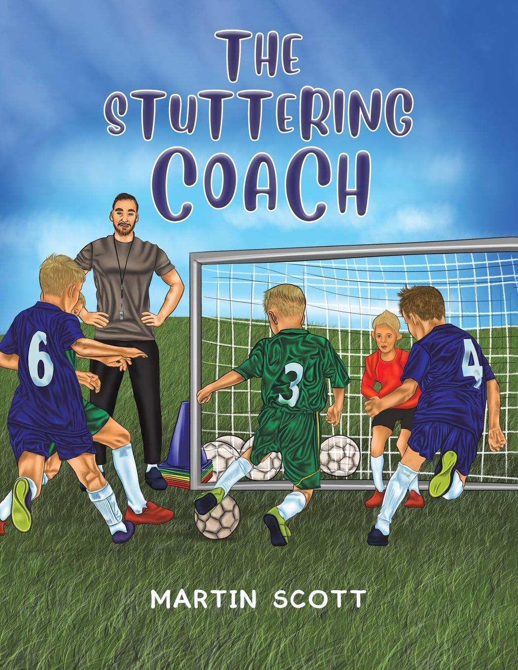 Vorderes Coverbild The Stuttering Coach