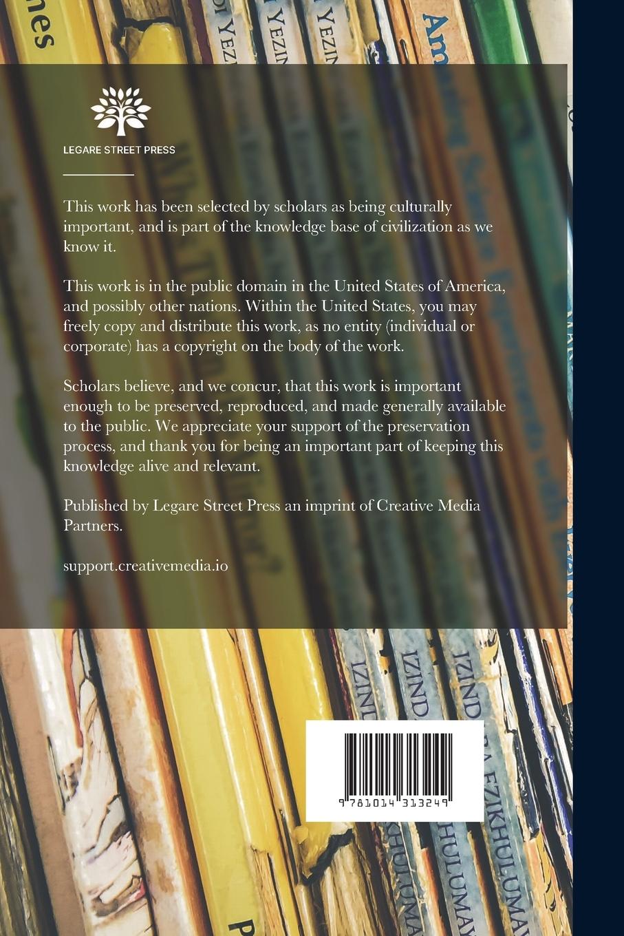 Rückseitencover Ivar the Viking: a Romantic History Based Upon Authentic Facts of the Third and Fourth Centuries