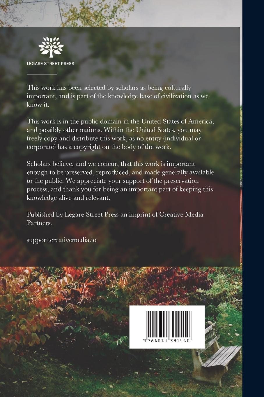 Rückseitencover Tyler's Quarterly Historical and Genealogical Magazine; 4