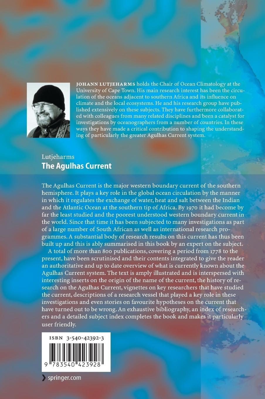 Rückseitencover The Agulhas Current