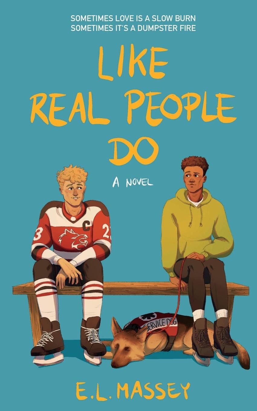 Vorderes Coverbild Like Real People Do