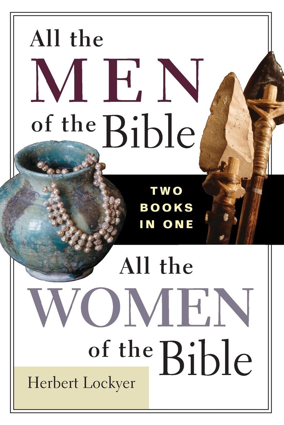 Vorderes Coverbild The All the Men of the Bible/All the Women of the Bible