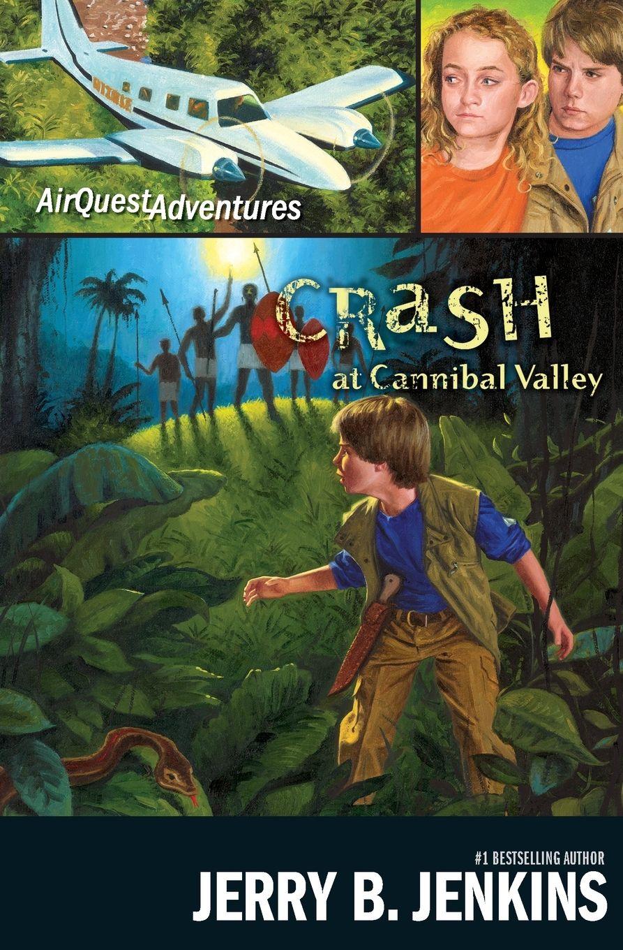 Vorderes Coverbild The Crash at Cannibal Valley