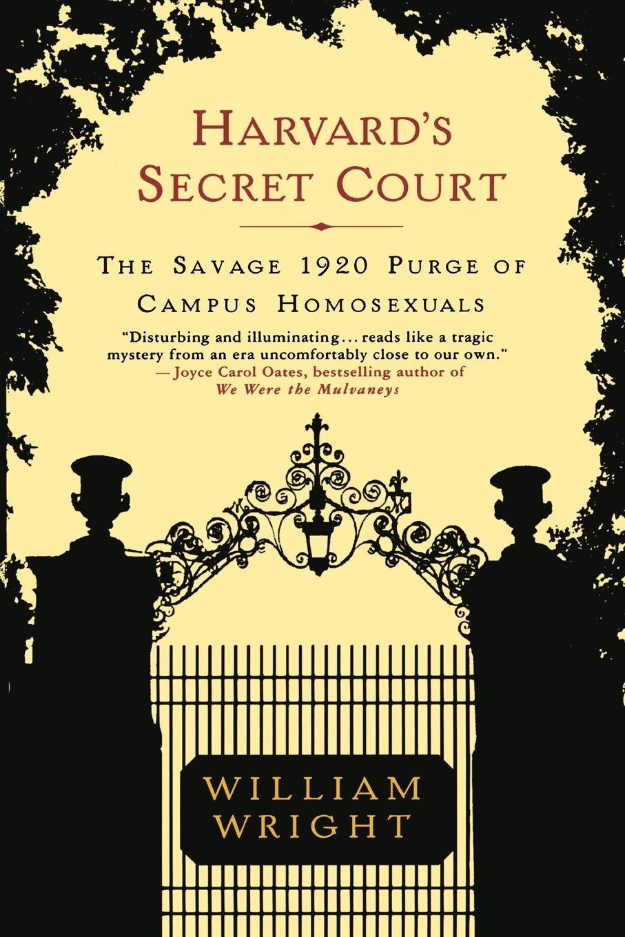 Vorderes Coverbild Harvard's Secret Court