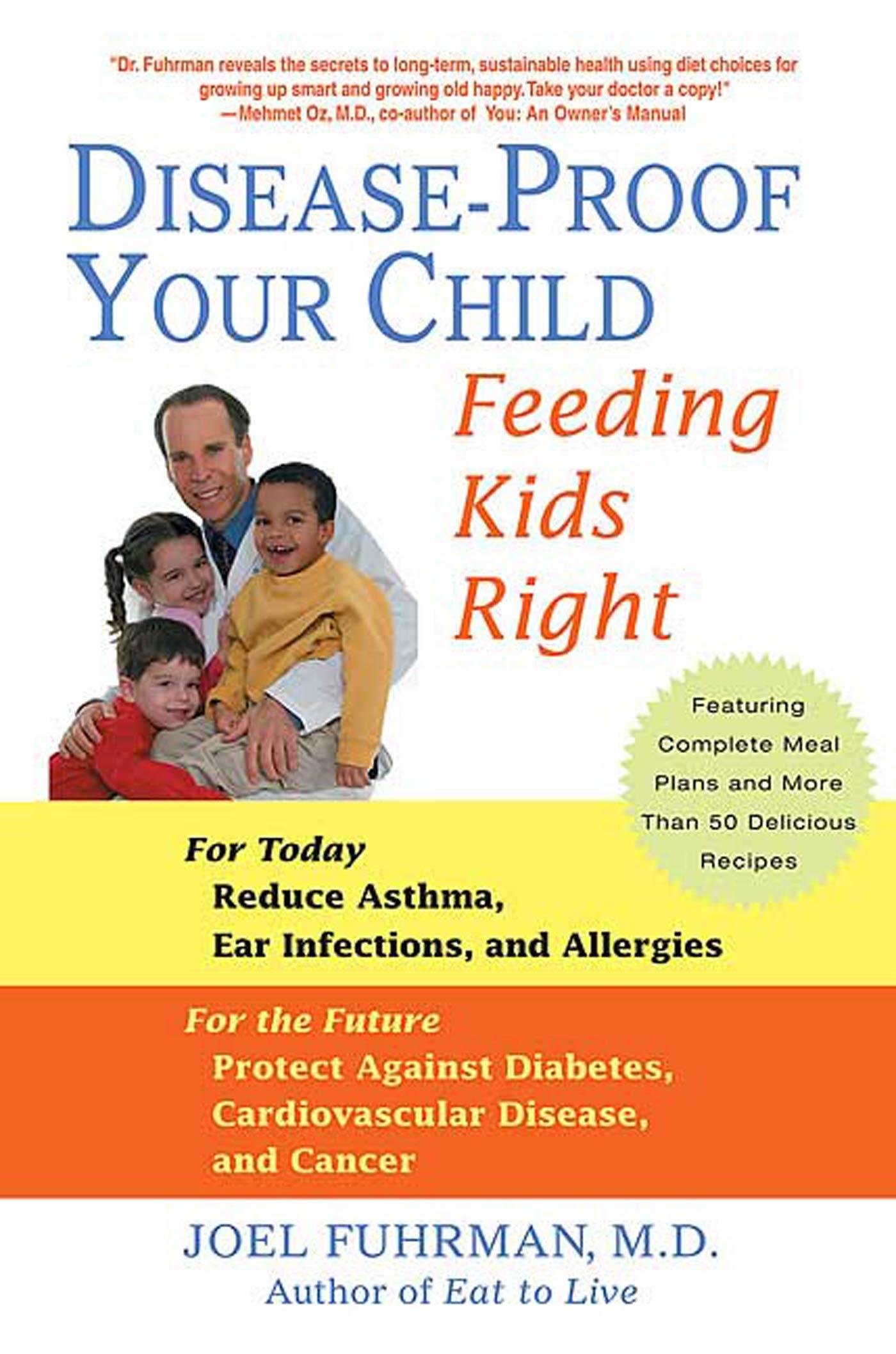Vorderes Coverbild Disease-Proof Your Child