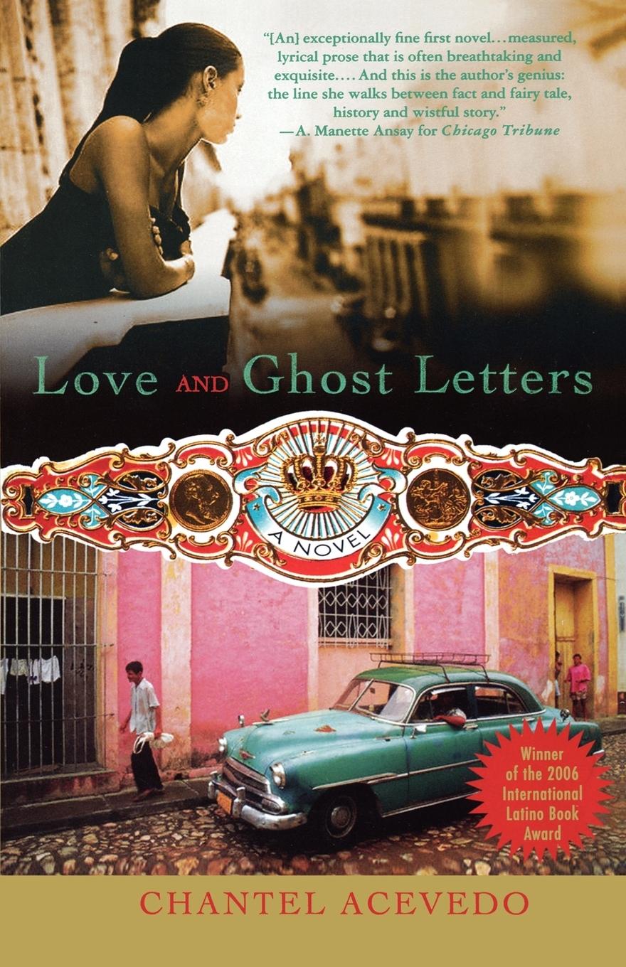 Vorderes Coverbild Love and Ghost Letters
