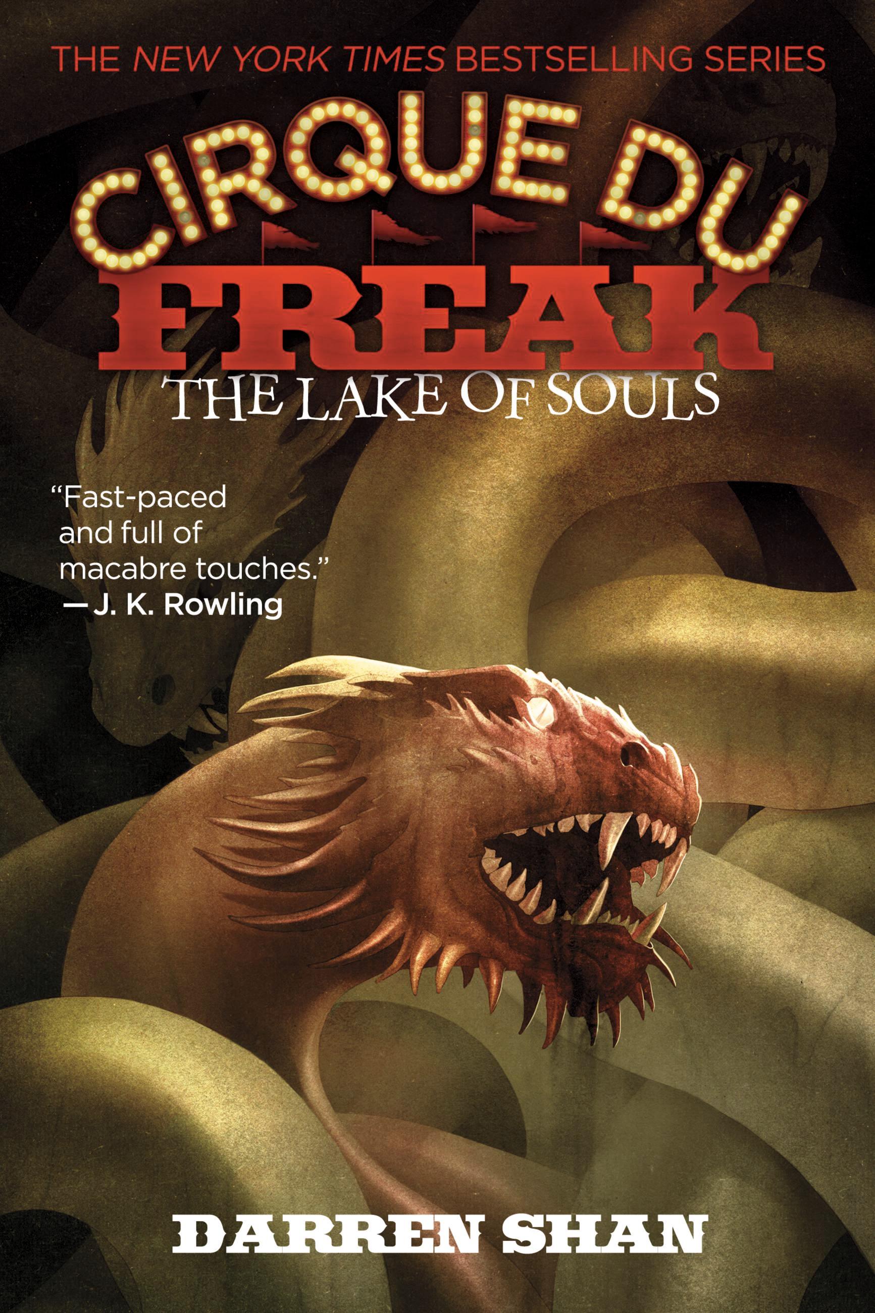 Vorderes Coverbild The Cirque Du Freak: The Lake of Souls