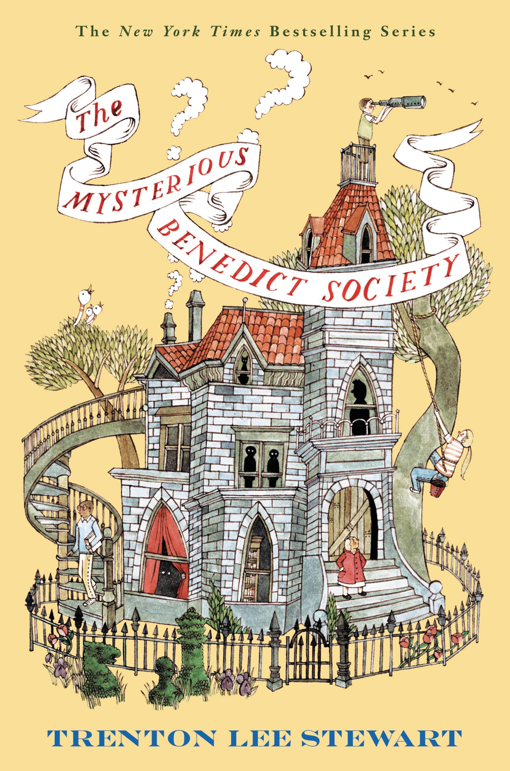 Vorderes Coverbild The Mysterious Benedict Society